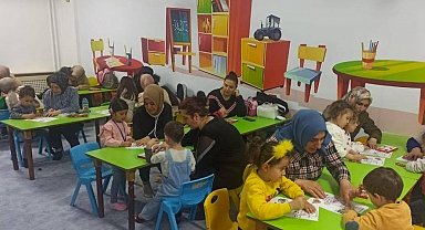Sincan Belediyesi anne çocuk oyun evlerine yoğun ilgi
