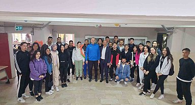 Spor Yap Zinde Kal etkinliği Tomarza'da