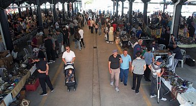 Talas Antika Fuarı iz bıraktı