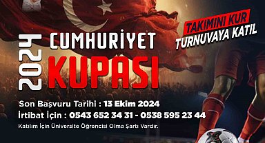 Talas'ta Cumhuriyet Kupası heyecanı yaşanacak
