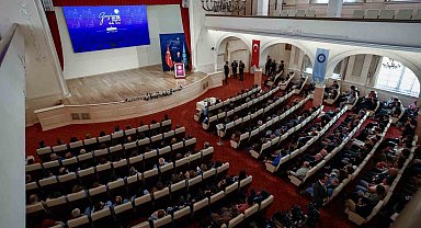 TBMM Başkanı Kurtulmuş: "Mesele herkesin tartışmanın bir parçası olduğu ve ortaklaşa mutabakatın ortaya çıktığı bir anayasa yapım sürecinin gerçekleşmesidir"