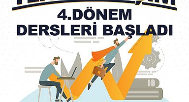 TeknoGirişim 4. Dönem dersleri başladı