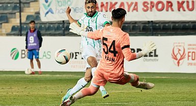 TFF 3. Lig: Çankaya SK: 0 - Aliağaspor FK: 0