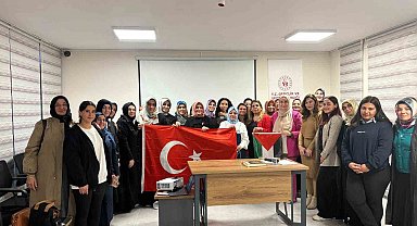 Tomarza'da 'Gençler için Gençlerleyiz' programı yapıldı
