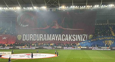 Trendyol 1. Lig: MKE Ankaragücü: 4 - Kocaelispor: 2