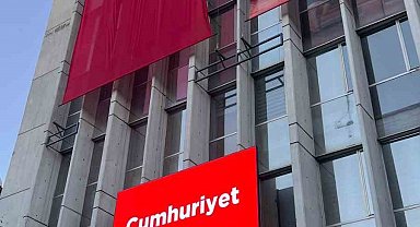 Türk Dil Kurumu ekranında "Cumhuriyet Bayramı" kutlaması