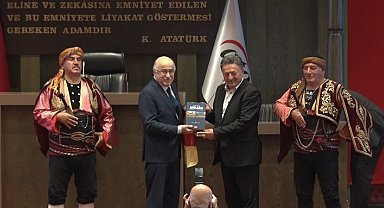 Türk Yurdu Ankara-2 Kitabı'nın tanıtımı gerçekleştirildi.