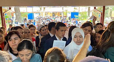 Türkçe'nin uluslararası geçerliğe sahip ilk sınavı 36 ülkede gerçekleştirildi