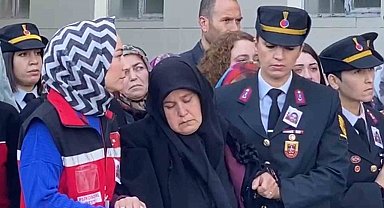TUSAŞ saldırısında şehit olan taksi şoförünün naaşı askeri törenle hastaneden alındı