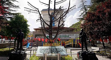 TUSAŞ şehitlerinin künyeleri 'Şehit Anıt Ağacı'na asılacak