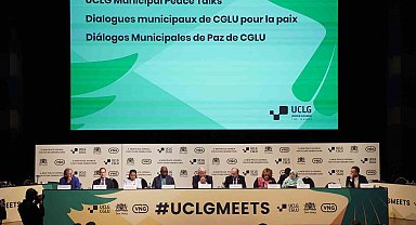 UCLG Başkanı Altay Lahey'den dünyaya seslendi: "İsrail'in öldürdüğü masum bebeklerin cesetleri bugün sessiz kalan dünyanın alnında kara bir lekedir"