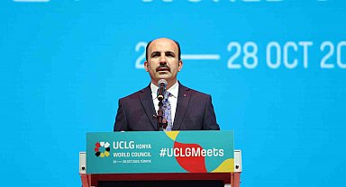 UCLG Başkanı Altay: "Lübnan Nebatiye Belediye Meclisi'ni kasıtlı olarak bombalayan ve başkanı şehit eden İsrail'i kınıyorum"