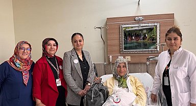 Yenidoğan bebeklerin ilk hediyeleri Niğde Belediyesi'nden