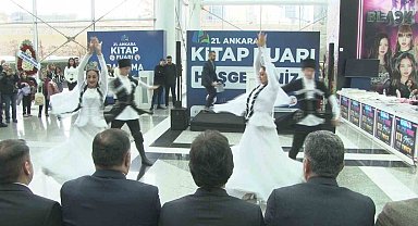 21. Ankara Kitap Fuarı başladı