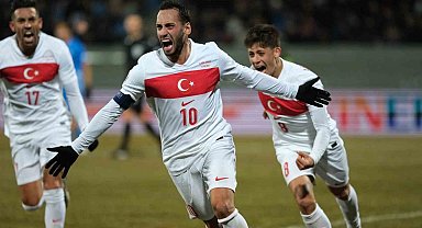 A Milli Takımı 15 Kasım'da Kayseri'de