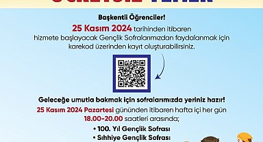 ABB'den öğrencilere ücretsiz yemek