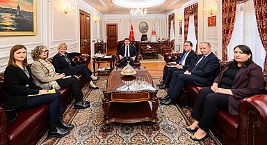 Adalet Bakanı Tunç, Almanya'nın Ankara Büyükelçisi Sorg ile bir araya geldi