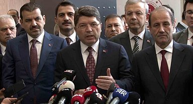 Adalet Bakanı Tunç: "Yargının suç unsuru olarak gördüğü ifadeler var"