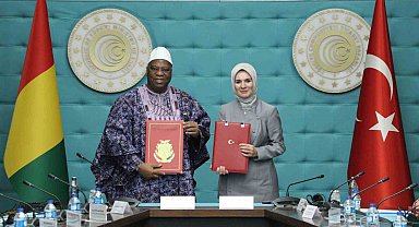 Aile ve Sosyal Hizmetler Bakanı Göktaş: "Türkiye olarak, bugün Gine'nin, siyasi, ekonomik ve sosyal alanlarda elde ettiği kazanımları büyük bir ilgiyle takip ediyoruz"
