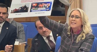 AK Parti İzmir Milletvekili Ceyda Bölünmez Çankırı'dan muhalefete eleştiri