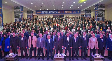 AK Parti Talas 8. Olağan Kongresi gerçekleştirildi