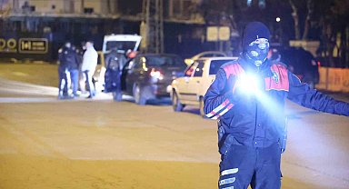 Aksaray polisinden şok uygulama