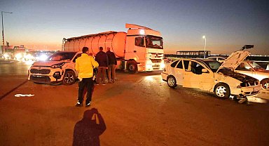 Aksaray'da otomobil ile cip çarpıştı: 1 yaralı