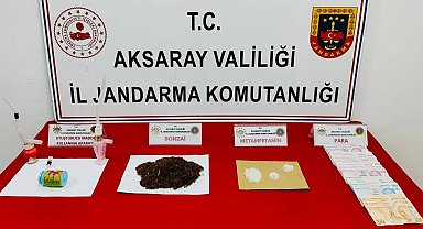 Aksaray'da yakalanan uyuşturucu taciri tutuklandı