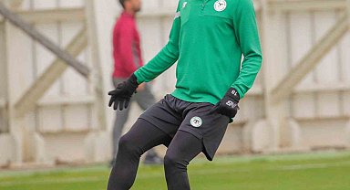 Alassane Ndao: "Hatayspor maçını önemli bir 3 puan olarak görüyoruz"