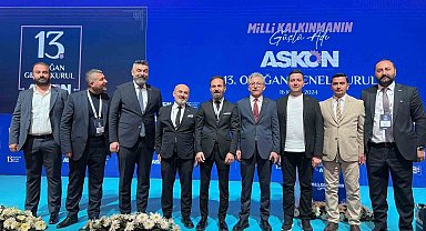 Ali Özcan ASKON genel yönetiminde
