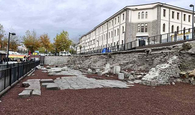 Ankara Büyükşehir Roma Uygarlık Döneminin önemli bir mirasını daha ayağa kaldırıyor