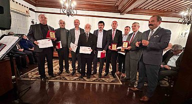 Ankara Çankırı Fidederasyonu'ndan İHA'ya ödül