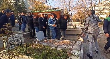 Ankara oyun havaları ile tanınan sanatçı Savaş Göçer son yolculuğuna uğurlandı