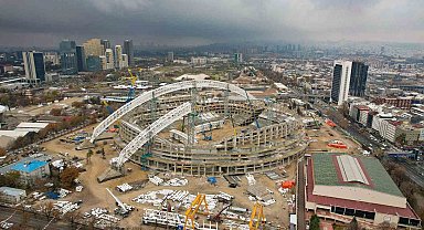 Ankara Stadyumunun kapasitesi arttırılması hedefleniyor