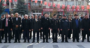 Atatürk Tomarza'da anıldı