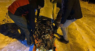 Bağ evinde mahsur kalan diyabet hastası kadın ve ailesi kurtarıldı