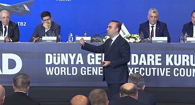 Bakan Kacır: "İnsansız hava aracı pazarının yüzde 70'i Türkiye'de"
