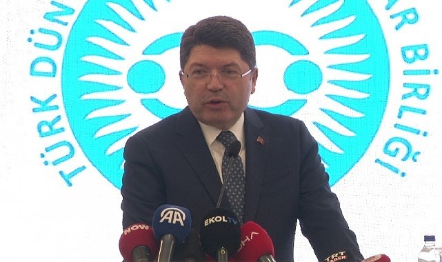 Bakan Tunç: "Türk dünyasında yapılan bir noterlik işleminin katılımcı ülkeler arasında denkliğini sağlayacağız"