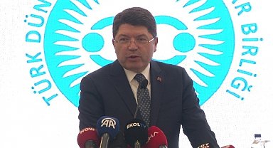 Bakan Tunç: "Türk dünyasında yapılan bir noterlik işleminin katılımcı ülkeler arasında denkliğini sağlayacağız"