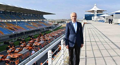 Bakan Uraloğlu: "Kış lastiği uygulaması 1 Aralık'ta başlıyor"