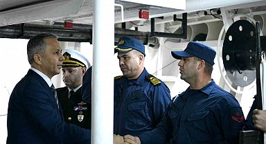 Bakan Yerlikaya'dan TCSG Umut Gemisi'ne ziyaret