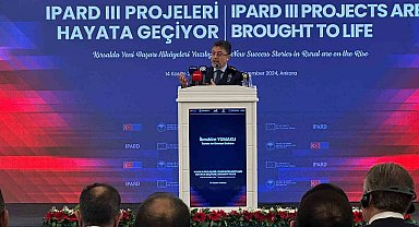 Bakan Yumaklı: "Tarımsal ihracat rakamımızı 31 milyar dolara çıkardık"