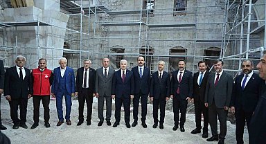 Başkan Altay: "Hatay'daki Anadolu'nun ilk camisini dünya kültür mirasına yeniden hediye edeceğiz"