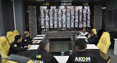 Başkan Altay: "Kar yağışı sonrası 31 ilçemizde 24 saat sahadayız"