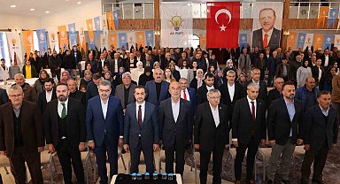 Başkan Angı: "Umudun, icraatın, geleceğin adı AK Parti'dir"