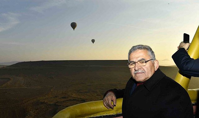 Başkan Büyükkılıç: "Kapadokya'nın giriş kapısı Soğanlı Vadisi"