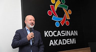 Başkan Çolakbayrakdar, "Hayatın tüm renkleri, 7'den 70'e Kocasinan Akademi'de buluşuyor"