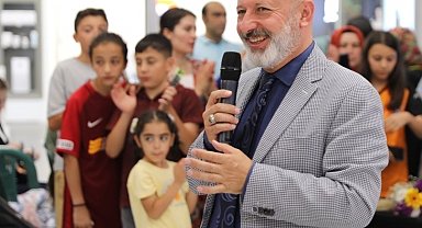 Başkan Çolakbayrakdar: "Her alanda gençlerimizin ve evlatlarımızın yanındayız"