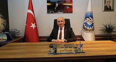 Başkan Odakır: "Atatürk'ü hatırlıyor, yas tutmadan gösterdiği hedefe emin adımlarla yürümeye gayret ediyoruz"