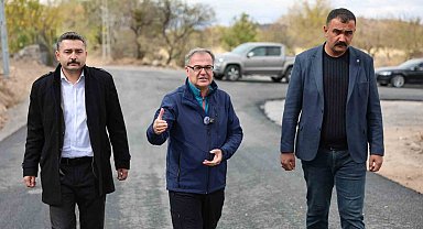 Başkan Özdoğan: "Hacılar'da kaliteli ulaşım için çalışıyoruz"